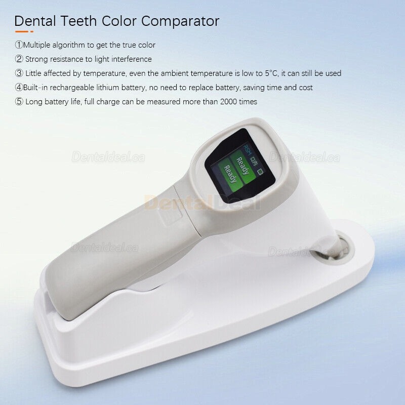 Dental Digital Color Comparator Dentist Tooth Shade Guide LCD Screen